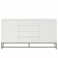 Fredriks Sideboard Zaddy II - Weiß 39 Fredriks Sideboard Zaddy II - Weiß -Büromöbel Verkaufsgeschäft 1000134696 210426 13543800021 DETAILS P000000001000134696