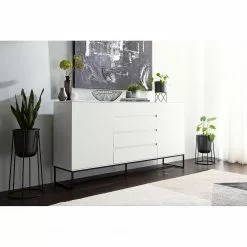 Fredriks Sideboard Zaddy II - Weiß 44 Fredriks Sideboard Zaddy II - Weiß -Büromöbel Verkaufsgeschäft 1000134696 210426 15154100015 MOOD DETAILS P000000001000134696 mood