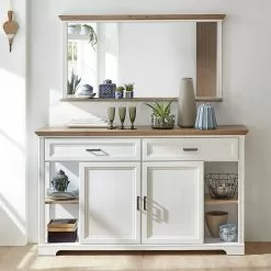 Ridgevalley Sideboard Jasmund II - Weiß -Büromöbel Verkaufsgeschäft 1000136048 181227 12564900019 MOOD GALLERYIMAGES P000000001000136048 mood