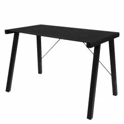 Loftscape Schreibtisch Heby - Glas / Metall - Schwarz