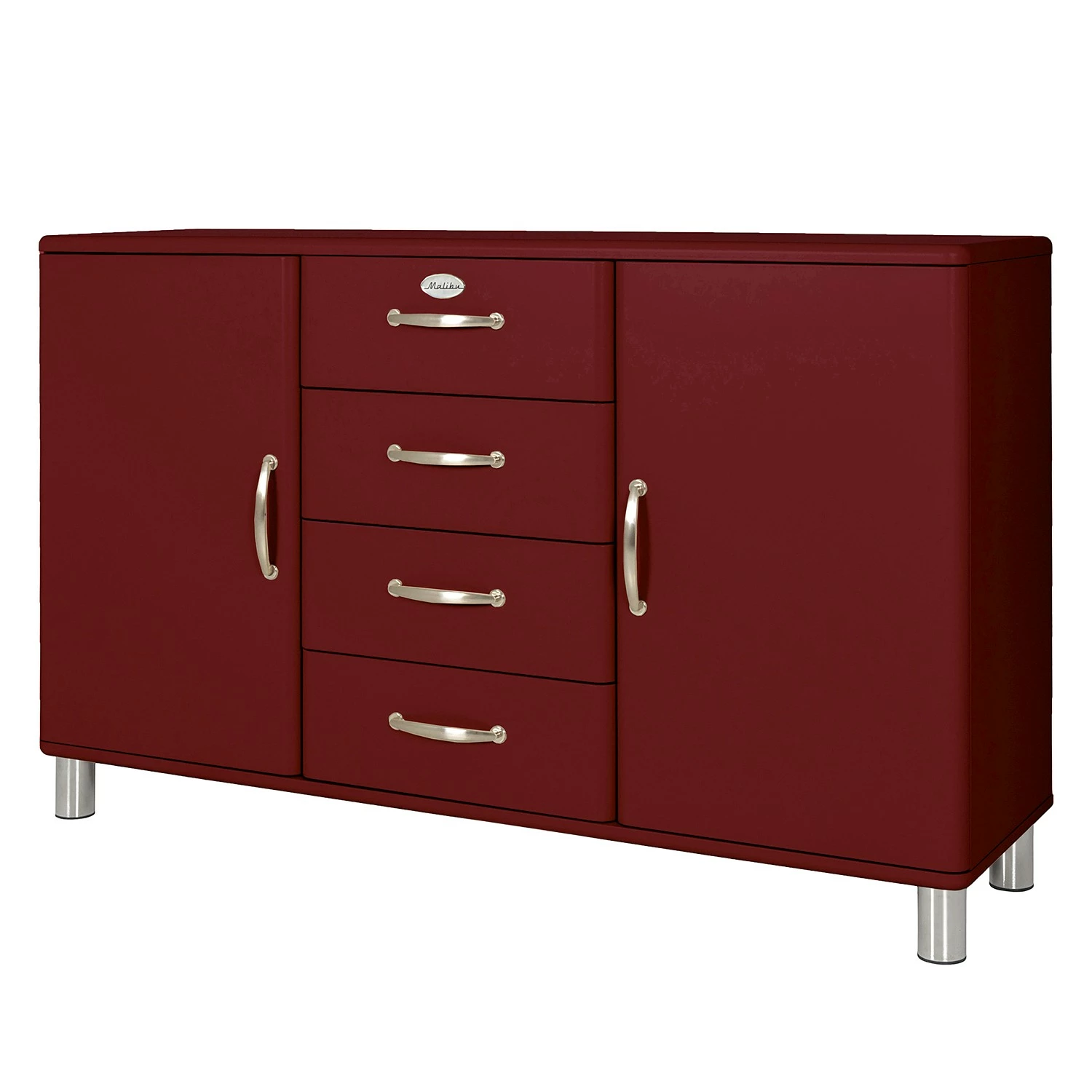 Tenzo Sideboard Malibu I - Weinrot 3 Tenzo Sideboard Malibu I - Weinrot