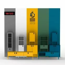 Tenzo Sideboard Uno II - Weiß -Büromöbel Verkaufsgeschäft 1000143932 200527 07431600803 DETAILS P000000001000143932