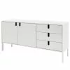 Tenzo Sideboard Uno II - Weiß 1 Tenzo Sideboard Uno II - Weiß -Büromöbel Verkaufsgeschäft 1000143932 210723 15384900018 IMAGE P000000001000143932