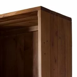 Ars manufacti Regal Grasby - Pinie massiv / Metall - Pinie / Schwarz -Büromöbel Verkaufsgeschäft 1000147149 190726 15531800017 DETAILS P000000001000147149