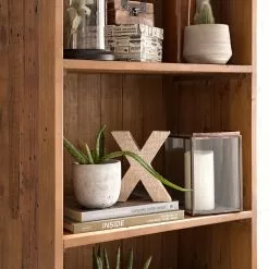 Ars manufacti Regal Grasby - Pinie massiv / Metall - Pinie / Schwarz -Büromöbel Verkaufsgeschäft 1000147149 190730 14584800008 DETAILS P000000001000147149