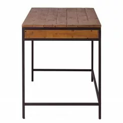 Ars manufacti Schreibtisch Grasby - Pinie massiv / Metall - Pinie / Schwarz -Büromöbel Verkaufsgeschäft 1000147153 190726 15531900029 DETAILS P000000001000147153