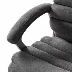 Furnitive Chefsessel Hatley III - Mikrofaser / Kunststoff - Grau -Büromöbel Verkaufsgeschäft 1000147206 201007 14051600031 DETAILS P000000001000147206