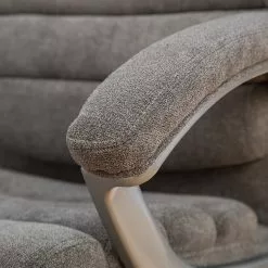 Furnitive Chefsessel Hatley III - Mikrofaser / Kunststoff - Grau -Büromöbel Verkaufsgeschäft 1000147206 201012 11155600036 DETAILS P000000001000147206