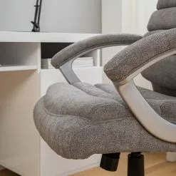 Furnitive Chefsessel Hatley III - Mikrofaser / Kunststoff - Grau -Büromöbel Verkaufsgeschäft 1000147206 201012 11155800038 DETAILS P000000001000147206