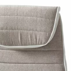 Furnitive Chefsessel Austinmer - Mikrofaser / Kunstleder - Beige / Weiß -Büromöbel Verkaufsgeschäft 1000147208 200812 14125100005 DETAILS P000000001000147208