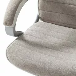 Furnitive Chefsessel Austinmer - Mikrofaser / Kunstleder - Beige / Weiß -Büromöbel Verkaufsgeschäft 1000147208 200812 14125100008 DETAILS P000000001000147208