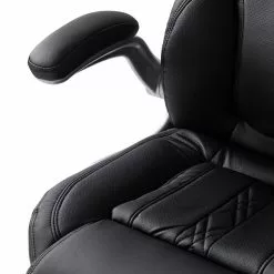 Furnitive Chefsessel Baylor XXL Kunstleder - Microfaser / Kunststoff - Schwarz 28 Furnitive Chefsessel Baylor XXL Kunstleder - Microfaser / Kunststoff - Schwarz -Büromöbel Verkaufsgeschäft 1000147213 201007 14053100040 DETAILS P000000001000147213