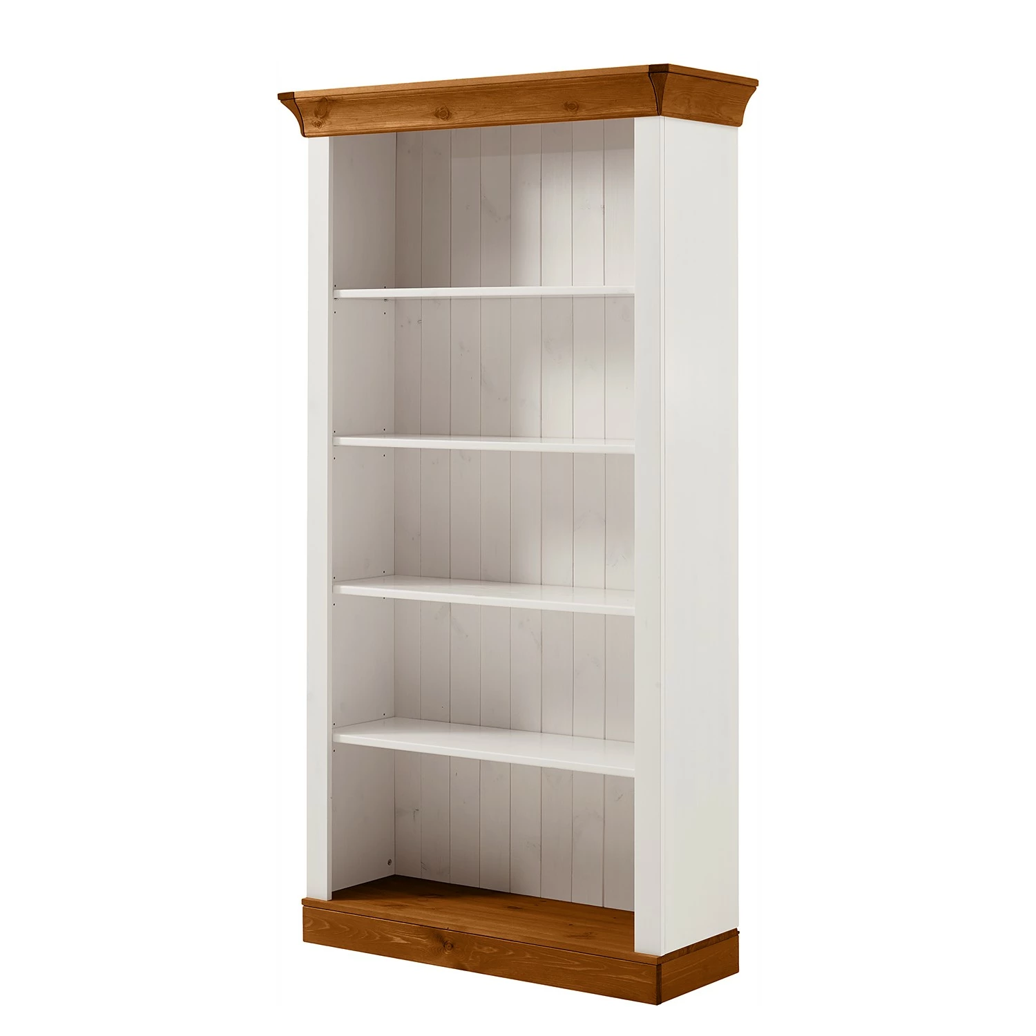 Maison Belfort Regal Bergen I - Kiefer massiv - Kiefer Weiß / Kiefer Bernstein 3 Maison Belfort Regal Bergen I - Kiefer massiv - Kiefer Weiß / Kiefer Bernstein