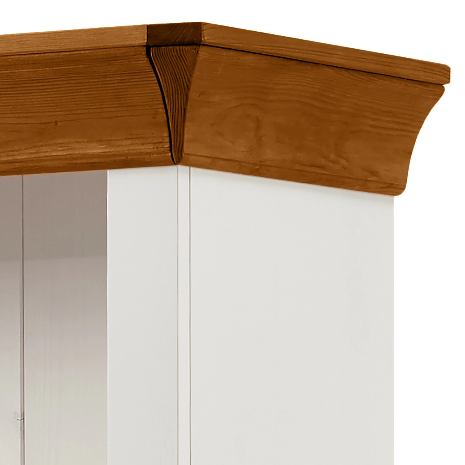 Maison Belfort Regal Bergen I - Kiefer massiv - Kiefer Weiß / Kiefer Bernstein 6 Maison Belfort Regal Bergen I - Kiefer massiv - Kiefer Weiß / Kiefer Bernstein – Bild 4