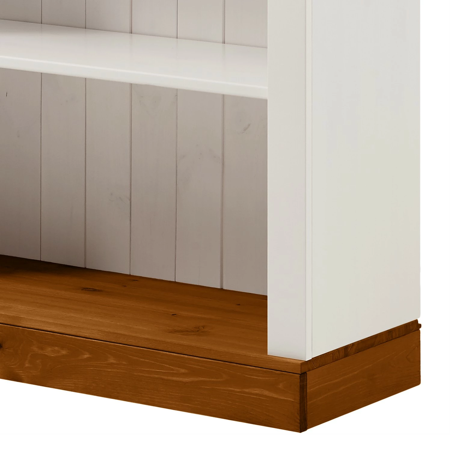 Maison Belfort Regal Bergen I - Kiefer massiv - Kiefer Weiß / Kiefer Bernstein 8 Maison Belfort Regal Bergen I - Kiefer massiv - Kiefer Weiß / Kiefer Bernstein – Bild 6