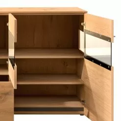 GWINNER Sideboard Anzio II - Balkeneiche -Büromöbel Verkaufsgeschäft 1000148107 181218 13101400016 GALLERYIMAGES P000000001000148107