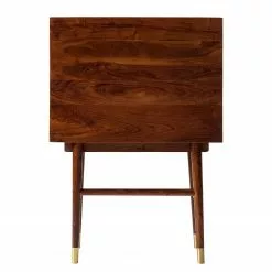 Ars manufacti Sekretär Baxley - Akazie massiv / Metall - Akazie / Gold -Büromöbel Verkaufsgeschäft 1000149741 200113 16023300022 DETAILS P000000001000149741