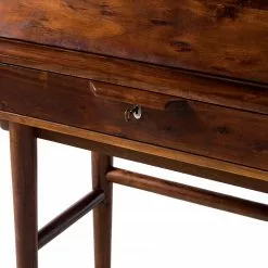 Ars manufacti Sekretär Baxley - Akazie massiv / Metall - Akazie / Gold -Büromöbel Verkaufsgeschäft 1000149741 200113 16023300024 DETAILS P000000001000149741