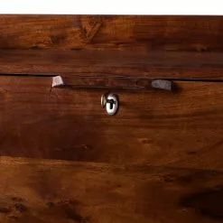 Ars manufacti Sekretär Baxley - Akazie massiv / Metall - Akazie / Gold -Büromöbel Verkaufsgeschäft 1000149741 200113 16023300025 DETAILS P000000001000149741