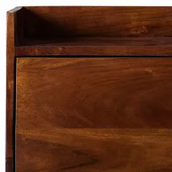 Ars manufacti Sekretär Baxley - Akazie massiv / Metall - Akazie / Gold -Büromöbel Verkaufsgeschäft 1000149741 200113 16023300027 DETAILS P000000001000149741