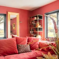 Jack & Alice Regal Harbin - Akazie massiv - Akazie Schwarz / Gold -Büromöbel Verkaufsgeschäft 1000150360 181212 12361900046 MOOD GALLERYIMAGES P000000001000150360 mood