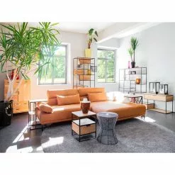 Red Living Regal Mello - Akazie massiv - Akazie Natur / Schwarz -Büromöbel Verkaufsgeschäft 1000150365 181212 12361900058 GALLERYIMAGES P000000001000150365