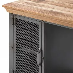 Ars manufacti Schreibtisch Hunter II - Mango massiv / Metall - Mango / Silber 21 Ars manufacti Schreibtisch Hunter II - Mango massiv / Metall - Mango / Silber -Büromöbel Verkaufsgeschäft 1000150447 210630 15210600010 DETAILS P000000001000150447