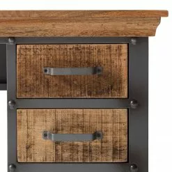 Ars manufacti Schreibtisch Hunter II - Mango massiv / Metall - Mango / Silber 22 Ars manufacti Schreibtisch Hunter II - Mango massiv / Metall - Mango / Silber -Büromöbel Verkaufsgeschäft 1000150447 210630 15210700011 DETAILS P000000001000150447