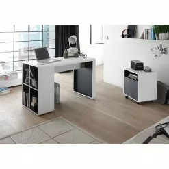 Loftscape Rollcontainer Cooks Hill - Matt Anthrazit / Matt Weiß -Büromöbel Verkaufsgeschäft 1000150738 190110 15124600007 MOOD GALLERYIMAGES P000000001000150738 mood