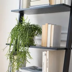 Norrwood Regal Calise - Gummibaum massiv -Büromöbel Verkaufsgeschäft 1000152567 210615 06125800018 DETAILS P000000001000152567