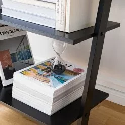 Norrwood Regal Calise - Gummibaum massiv -Büromöbel Verkaufsgeschäft 1000152567 210615 06125800019 DETAILS P000000001000152567