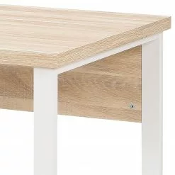 Maja Möbel Schreibtisch Set Plus - Weiß / Eiche Dekor -Büromöbel Verkaufsgeschäft 1000152677 190123 10092800009 GALLERYIMAGES P000000001000152677