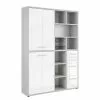Maja Möbel Aktenschrank Set Plus V - Farbe - Weiß / Platingrau 2 Maja Möbel Aktenschrank Set Plus V - Farbe - Weiß / Platingrau -Büromöbel Verkaufsgeschäft 1000152679 190123 10092900015 IMAGE P000000001000152679