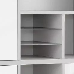 Maja Möbel Aktenschrank Set Plus V - Farbe - Weiß / Platingrau -Büromöbel Verkaufsgeschäft 1000152679 190123 10093000017 GALLERYIMAGES P000000001000152679