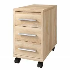 Maja Möbel Rollcontainer Set Plus - Eiche Dekor