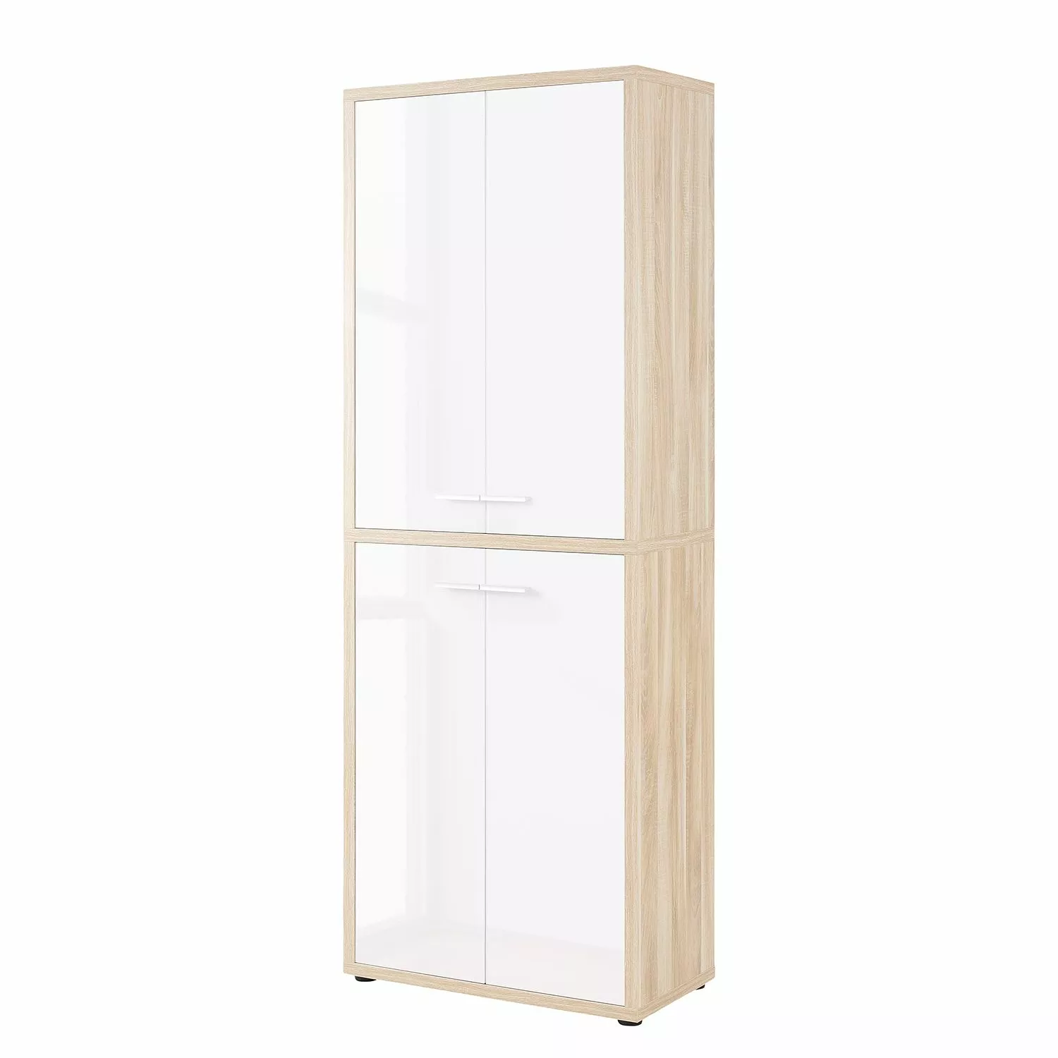 Maja Möbel Aktenschrank Set Plus III - Farbe - Weiß / Eiche Dekor 3 Maja Möbel Aktenschrank Set Plus III - Farbe - Weiß / Eiche Dekor