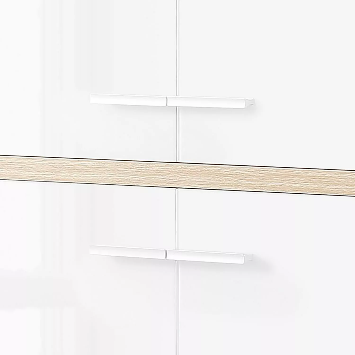 Maja Möbel Aktenschrank Set Plus III - Farbe - Weiß / Eiche Dekor 7 Maja Möbel Aktenschrank Set Plus III - Farbe - Weiß / Eiche Dekor – Bild 5