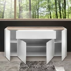 Loftscape Sideboard Sandkas - Weiß 9 Loftscape Sideboard Sandkas - Weiß -Büromöbel Verkaufsgeschäft 1000152766 190121 10415500008 GALLERYIMAGES P000000001000152766