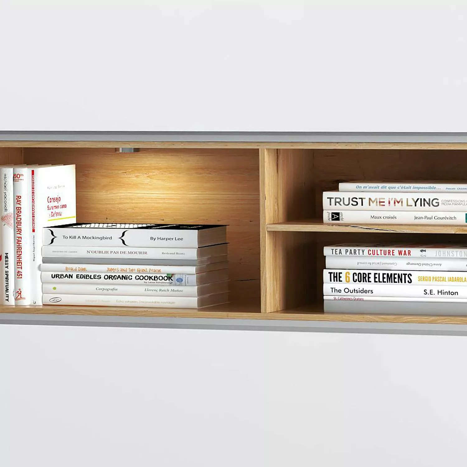 Loftscape Sideboard Emporior - Wildeiche Dekor 6 Loftscape Sideboard Emporior - Wildeiche Dekor – Bild 4