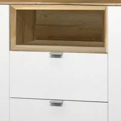 Loftscape Sideboard Batchelor II - Weiß / Eiche Dekor 7 Loftscape Sideboard Batchelor II - Weiß / Eiche Dekor -Büromöbel Verkaufsgeschäft 1000153231 190129 08513300007 GALLERYIMAGES P000000001000153231