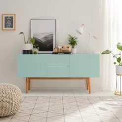 Mørteens Sideboard Lindholm III - Mintgrün -Büromöbel Verkaufsgeschäft 1000153434 200217 15312600070 MOOD DETAILS P000000001000153434 mood