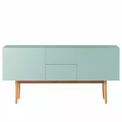 Mørteens Sideboard Lindholm III - Mintgrün -Büromöbel Verkaufsgeschäft 1000153434 200217 15312600072 DETAILS P000000001000153434