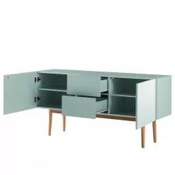 Mørteens Sideboard Lindholm III - Mintgrün -Büromöbel Verkaufsgeschäft 1000153434 200217 15312600074 DETAILS P000000001000153434