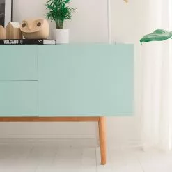 Mørteens Sideboard Lindholm III - Mintgrün -Büromöbel Verkaufsgeschäft 1000153434 200217 15312600075 DETAILS P000000001000153434