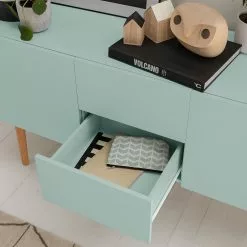 Mørteens Sideboard Lindholm III - Mintgrün -Büromöbel Verkaufsgeschäft 1000153434 200217 15312600076 DETAILS P000000001000153434