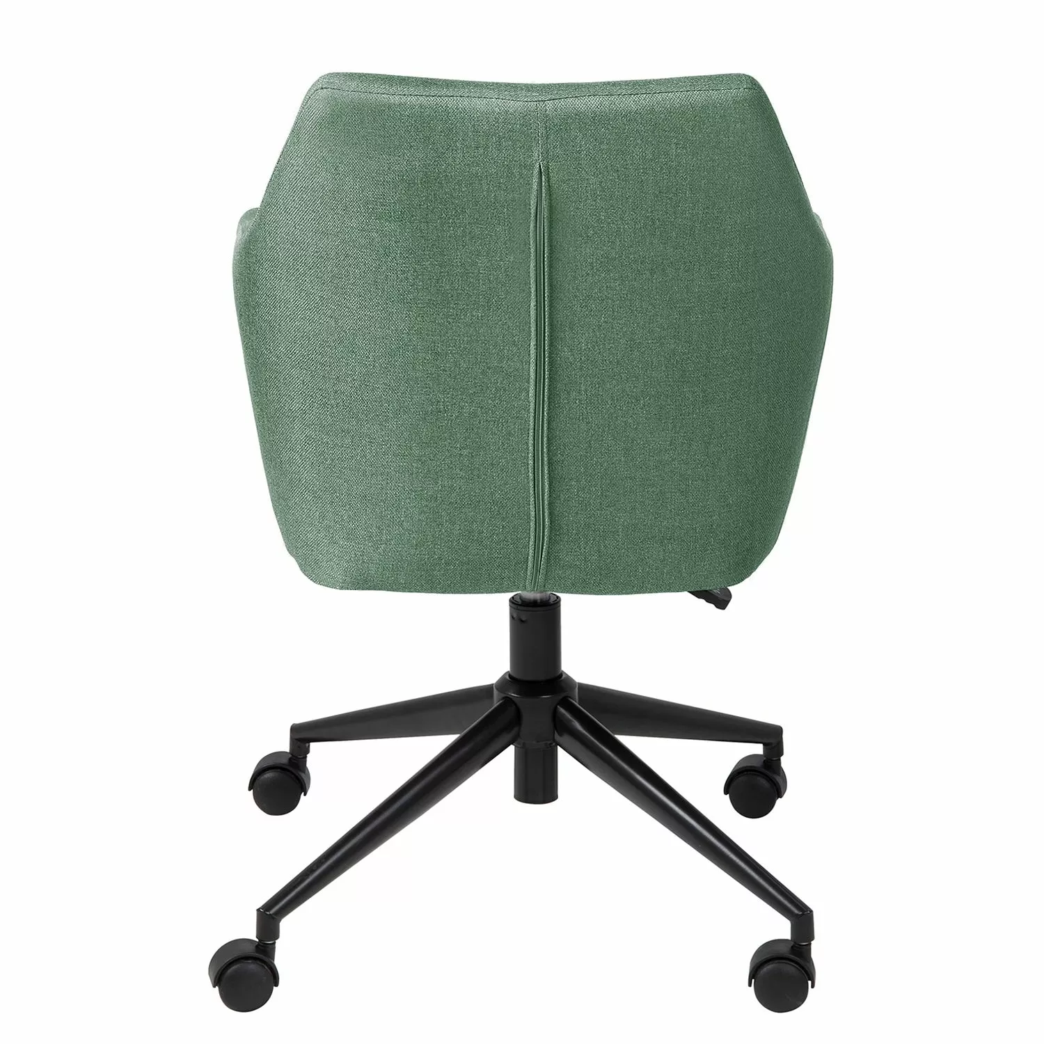 Mørteens Bürodrehstuhl Nicholas II - Webstoff Cors: Mintgrau - Schwarz 7 Mørteens Bürodrehstuhl Nicholas II - Webstoff Cors: Mintgrau - Schwarz – Bild 5