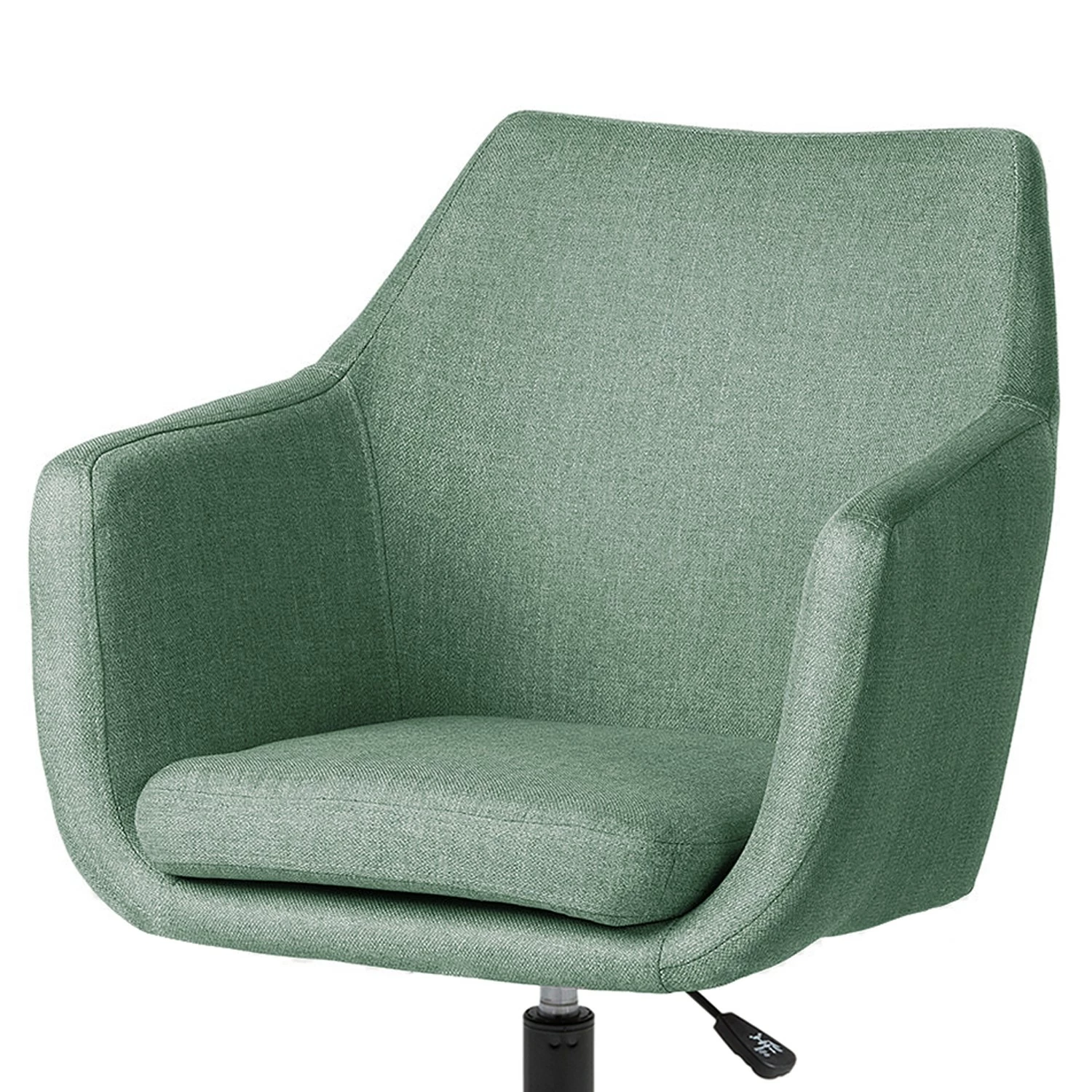 Mørteens Bürodrehstuhl Nicholas II - Webstoff Cors: Mintgrau - Schwarz 8 Mørteens Bürodrehstuhl Nicholas II - Webstoff Cors: Mintgrau - Schwarz – Bild 6