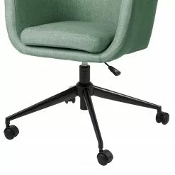 Mørteens Bürodrehstuhl Nicholas II - Webstoff Cors: Mintgrau - Schwarz 15 Mørteens Bürodrehstuhl Nicholas II - Webstoff Cors: Mintgrau - Schwarz -Büromöbel Verkaufsgeschäft 1000153565 200609 13022500117 DETAILS P000000001000153565