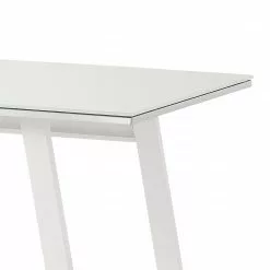 Maja Möbel Schreibtisch Balook - Glas / Metall - Weiß / Chrom 8 Maja Möbel Schreibtisch Balook - Glas / Metall - Weiß / Chrom -Büromöbel Verkaufsgeschäft 1000156830 190304 15500200003 GALLERYIMAGES P000000001000156830