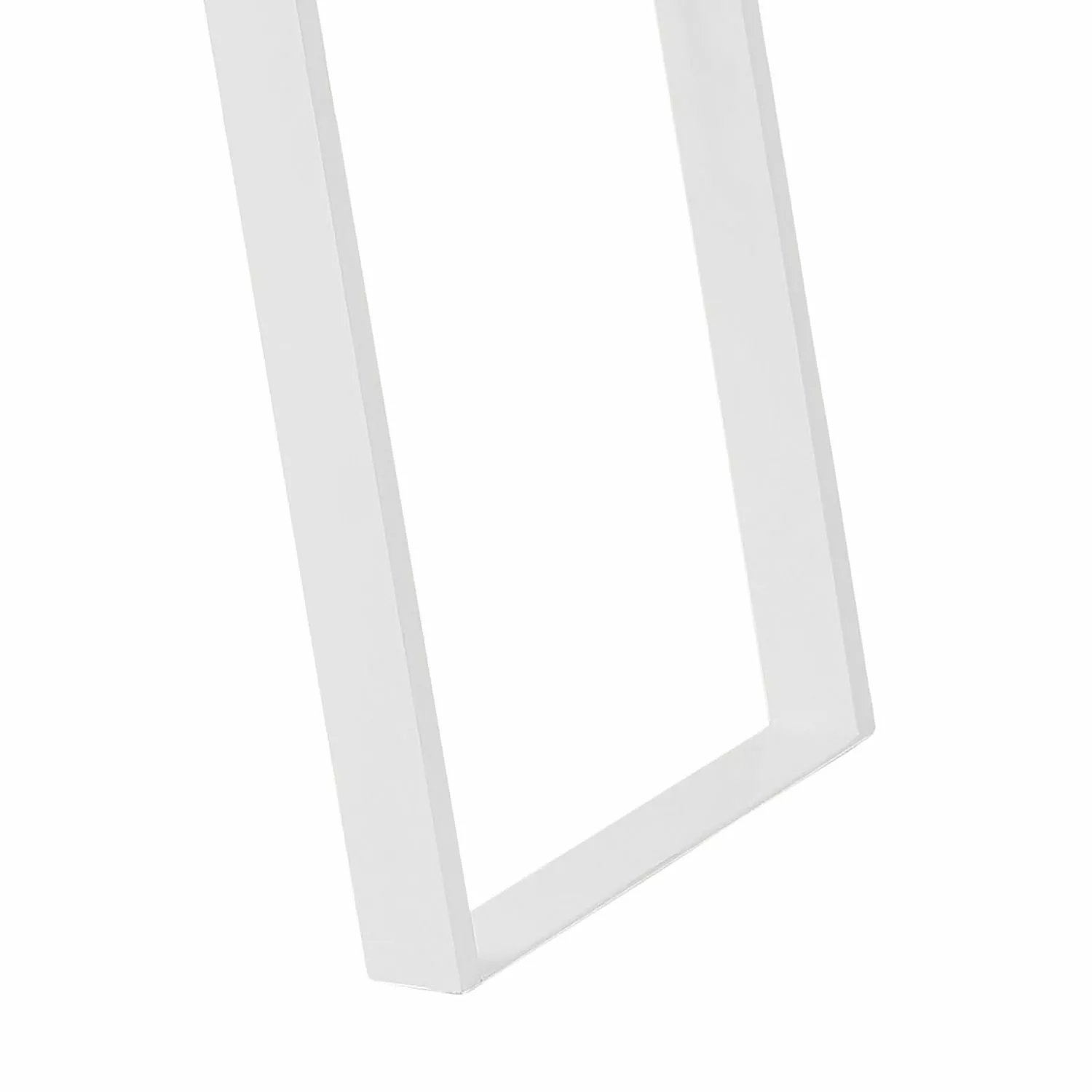 Maja Möbel Schreibtisch Balook - Glas / Metall - Weiß / Chrom 6 Maja Möbel Schreibtisch Balook - Glas / Metall - Weiß / Chrom – Bild 4